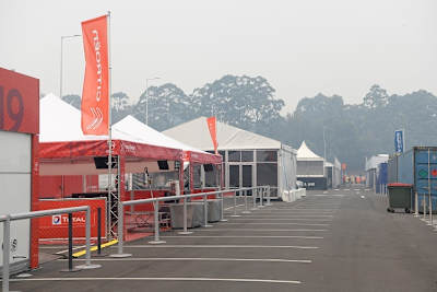 Der verwaiste Citroën-Service in Australien