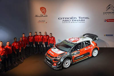 Das Citroën-Team 2017