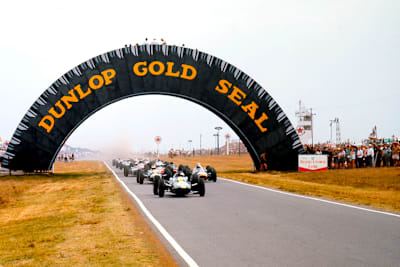 Jim Clark führt beim Formel-1-Saisonauftakt in Südafrika am 1. Januar 1965