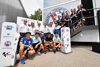 Die GP-Fahrer schätzen die Betreuung durch die Clinica Mobile sehr