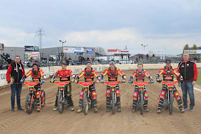 Cloppenburg wurde im Team-Cup 2019 Zweiter