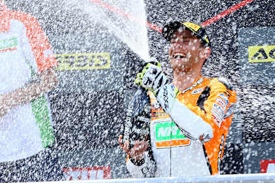 Großer Jubel bei Jules Cluzel