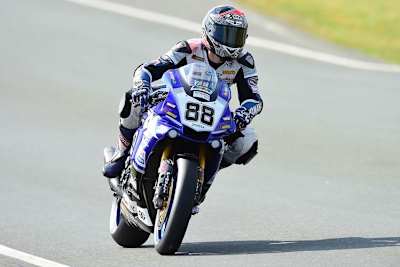 Kev Coghlan war erstmals in Schleiz am Start