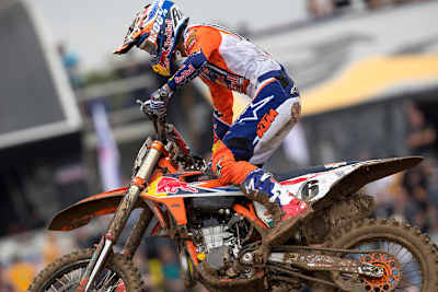 Glenn Coldenhoff gewann souverän den zweiten Lauf in RedBud, aber das niederländische Team ist durch Calvin Vlaanderens Ausfall chancenlos