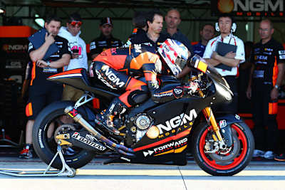 Colin Edwards nimmt Mass: Er fährt bei Forward Racing eine FTR-Yamaha