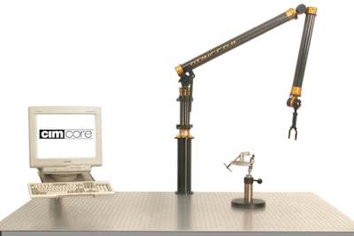 Mit Hilfe eines solchen Tastarms können Objekte in 3D erfasst werden