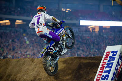 Cooper Webb zeigte in Arlington allen seinen Gegnern das Hinterrad