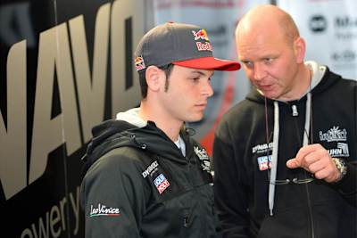 Sandro Cortese und Crew-Chief Jürgen Lingg