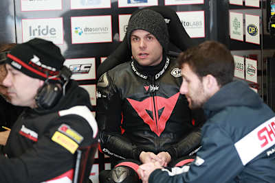 Sandro Cortese in Magny-Cours