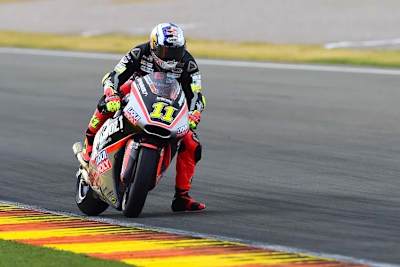 Sandro Cortese in Valencia