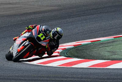 Sandro Cortese auf der Suter in Barcelona