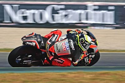 Sandro Cortese in Barcelona