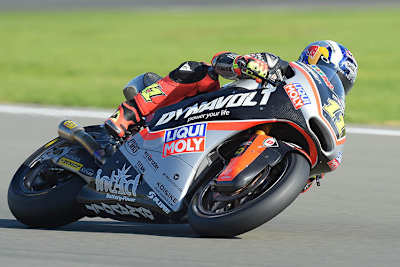 Sandro Cortese lag nur 0,204 sec hinter Johann Zarco