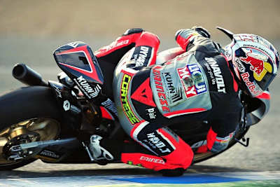 Sandro Cortese: Rang 8 am zweiten Testtag in Jerez