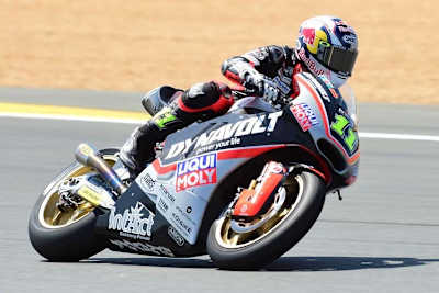 Kalex-Pilot Sandro Cortese in Le Mans