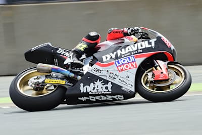 Sandro Cortese auf dem Sachsenring