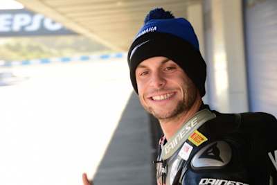 Sandro Cortese war mit seiner Performance beim Jerez-Test zufrieden