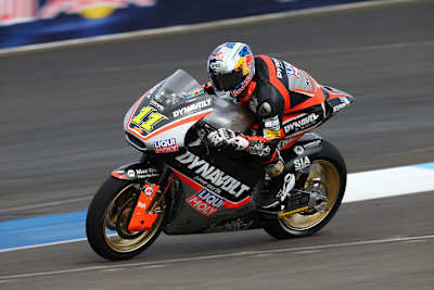 Sandro Cortese auf dem Indianapolis Motor Speedway