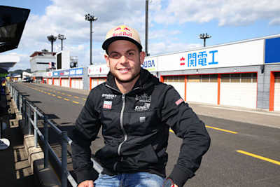 Sandro Cortese in Motegi
