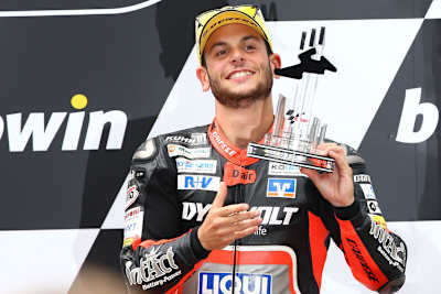 Sandro Cortese: Platz 3 in Brünn