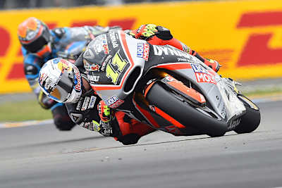 Sandro Cortese in Le Mans