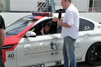 Katar-GP 2012: Edgar Mielke interviewt Sandro Cortese