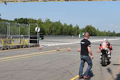 Sandro Cortese: Von 9 bis 17 Uhr, eine Stunde Mittagspause