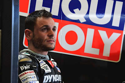 Sandro Cortese: «Für einen Rennfahrer ist das nicht schön, aber lieber jetzt hinten als später»