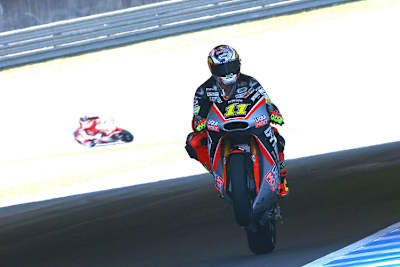 Sandro Cortese war im FP3 stark unterwegs