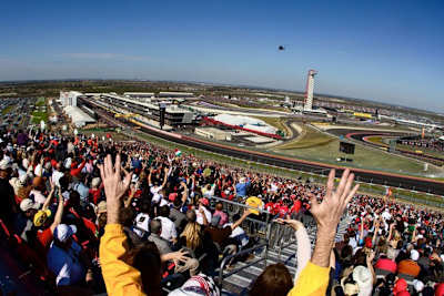 Die Fans freuen sich auf die Formel 1