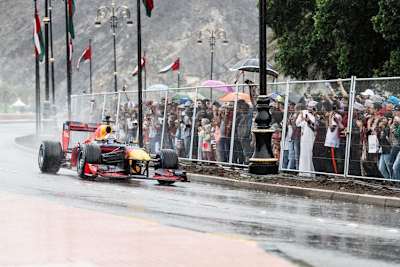 David Coulthard im RB7