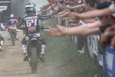 'Good bye Europe': Thomas Covington wechselt nach 4 WM-Jahren in die USA, um Supercross zu fahren