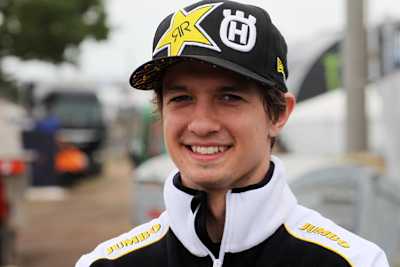 Thomas Covington gewinnt Lauf 2