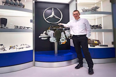 Mercedes-Motorenchef Andy Cowell