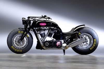 Die Gunbus 410, das größte Serienmotorrad der Welt