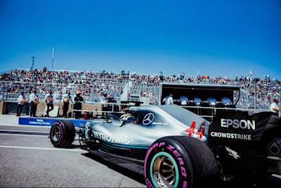 CrowdStrike schützt das Mercedes-Team vor Cyber-Angriffen