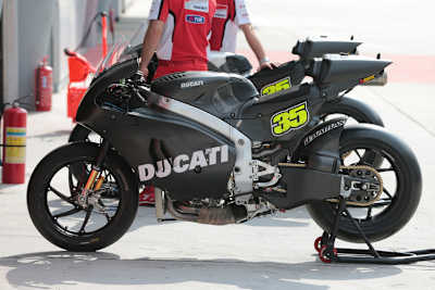 Die Ducati von Cal Crutchlow