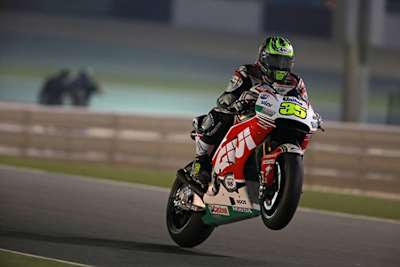 Cal Crutchlow in Katar