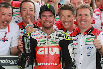 Sieger Cal Crutchlow