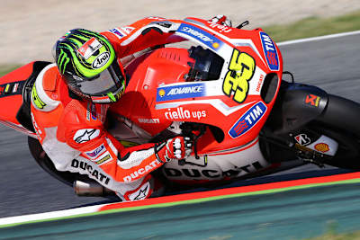 Cal Crutchlow auf der Ducati: «Nichts Positives gefunden»