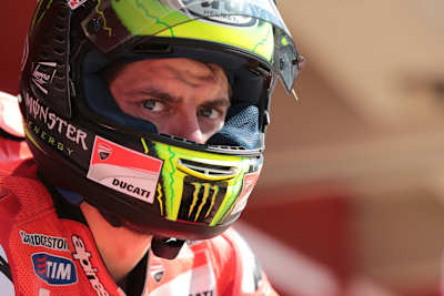 Cal Crutchlow: Geht er bei Ducati weg?