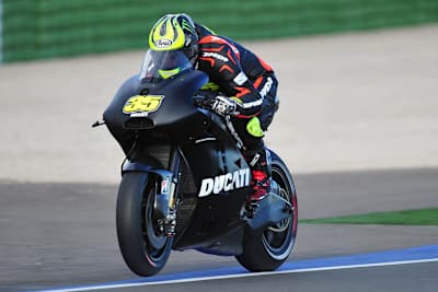 Valencia-Test: Ducati-Neuling Cal Crutchlow ist der berühmteste Umsteiger