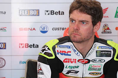Cal Crutchlow auf der 2018-Honda