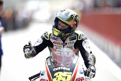 Cal Crutchlow nach dem 6. Platz