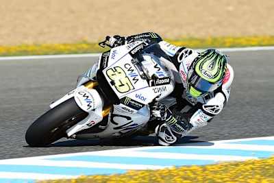 Cal Crutchlow auf der CWM-LCR-Honda