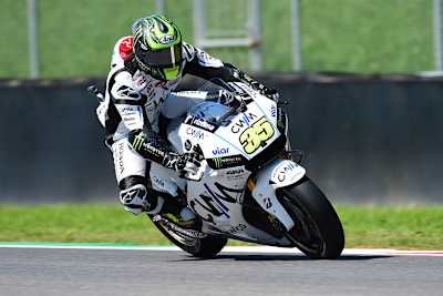Cal Crutchlow auf der LCR-Honda
