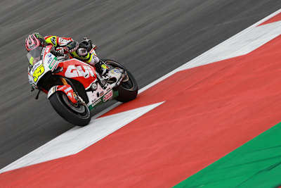 Cal Crutchlow in Spielberg