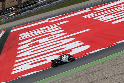 Cal Crutchlow auf der Ducati in Barcelona