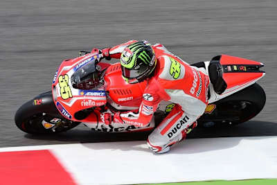 Ducati-Pilot Cal Crutchlow