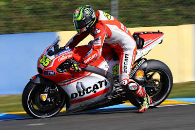 Crutchlow auf der Ducati